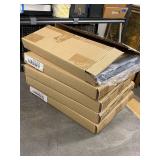 WMFS Slide-In Series Display Frames Set of 5 - Easy Install for Business or Home Use