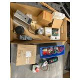 Assorted Electrical Components Including Dayton AC Axial Fan Circuit Boards Control Panels Industrial Use