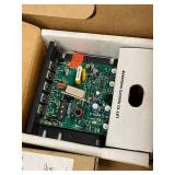 Assorted Electrical Components Including Dayton AC Axial Fan Circuit Boards Control Panels Industrial Use