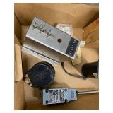 Assorted Electrical Components Including Dayton AC Axial Fan Circuit Boards Control Panels Industrial Use