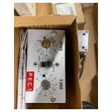 Assorted Electrical Components Including Dayton AC Axial Fan Circuit Boards Control Panels Industrial Use