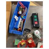Assorted Electrical Components Including Dayton AC Axial Fan Circuit Boards Control Panels Industrial Use