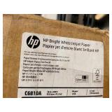 HP Bright White Inkjet Paper Roll 36 in x 300 ft 90gsm C6810A for Dye and Pigment Ink Printers