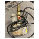 Graymills IMS08-E Industrial Pump 1/8 HP 115/230V Motor for Mechanical Equipment Applications