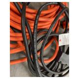 Heavy-Duty 12 AWG and 14 AWG Extension Cords with Multiple Outlets for Industrial Use, Water Resistant