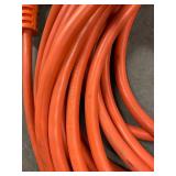 Heavy-Duty 12 AWG and 14 AWG Extension Cords with Multiple Outlets for Industrial Use, Water Resistant