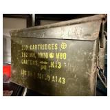Military Surplus 7.62mm NATO M80 Ammo Storage Can