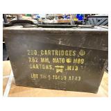 Military Surplus 7.62mm NATO M80 Ammo Storage Can