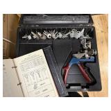 Curtis Automotive Key Cutter Kit with Code Book and Keys