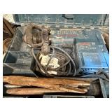 Bosch 11316EVS Demolition Hammer with Bits and Case