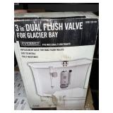 Everbilt 3 in. Dual Flush Valve for Glacier Bay Toilets