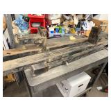 Heavy Duty Skid Steer Bobcat Forks to attach to the bucket