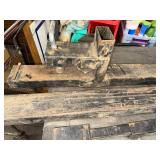 Heavy Duty Skid Steer Bobcat Forks to attach to the bucket