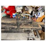 Heavy Duty Skid Steer Bobcat Forks to attach to the bucket