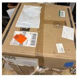 Vigo VG07043 Glass Vessel Bathroom Sink and VG03024ARB2 Faucet Set