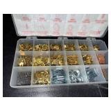 Group of Locksmith Service Kits with Assorted Pins, Springs, and Parts