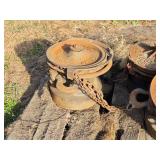 2-Ton Gear Block Chain Hoist