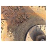 2-Ton Gear Block Chain Hoist