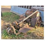 Horse-Drawn Tobacco Planter