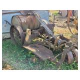 Horse-Drawn Tobacco Planter