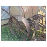 Horse-Drawn Tobacco Planter