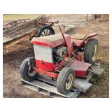Wheel Horse Garden Tractor