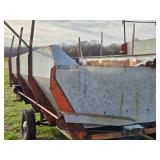 Nu-Bilt (Owatonna MN) Gravity Wagon with Conveyor System