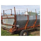 Nu-Bilt (Owatonna MN) Gravity Wagon with Conveyor System