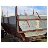 Nu-Bilt (Owatonna MN) Gravity Wagon with Conveyor System