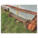 Nu-Bilt (Owatonna MN) Gravity Wagon with Conveyor System