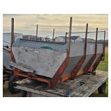 Nu-Bilt (Owatonna MN) Gravity Wagon with Conveyor System