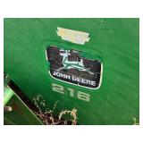 John Deere® Model 216 18