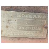 New Holland Pull-Type Manure Spreader