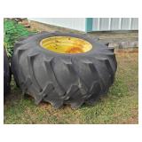 BF Goodrich 30.5L-32 R-1 Tractor Tire with Rim