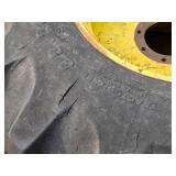 BF Goodrich 30.5L-32 R-1 Tractor Tire with Rim