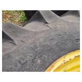 BF Goodrich 30.5L-32 R-1 Tractor Tire with Rim