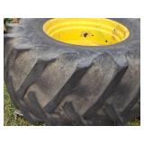 BF Goodrich 30.5L-32 R-1 Tractor Tire with Rim