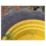 BF Goodrich 30.5L-32 R-1 Tractor Tire with Rim