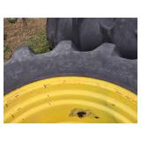 BF Goodrich 30.5L-32 R-1 Tractor Tire with Rim