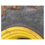 BF Goodrich 30.5L-32 R-1 Tractor Tire with Rim