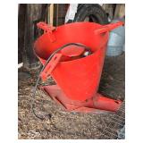 Grain Bin Auger Attachment