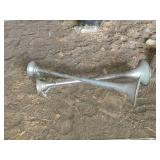 Lot of (2) Semi Tractor Air Horns