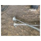 Lot of (2) Semi Tractor Air Horns