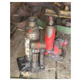 Lot of (2) Bottle Jacks