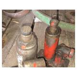 Lot of (2) Bottle Jacks
