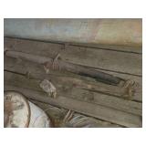 Lot of (3) Vintage Single Tree Yokes