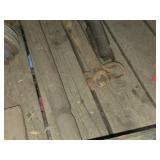 Lot of (3) Vintage Single Tree Yokes