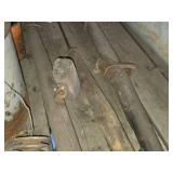 Lot of (3) Vintage Single Tree Yokes