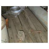 Lot of (3) Vintage Single Tree Yokes