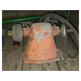 Grede-Bilt Grinder Pedestal